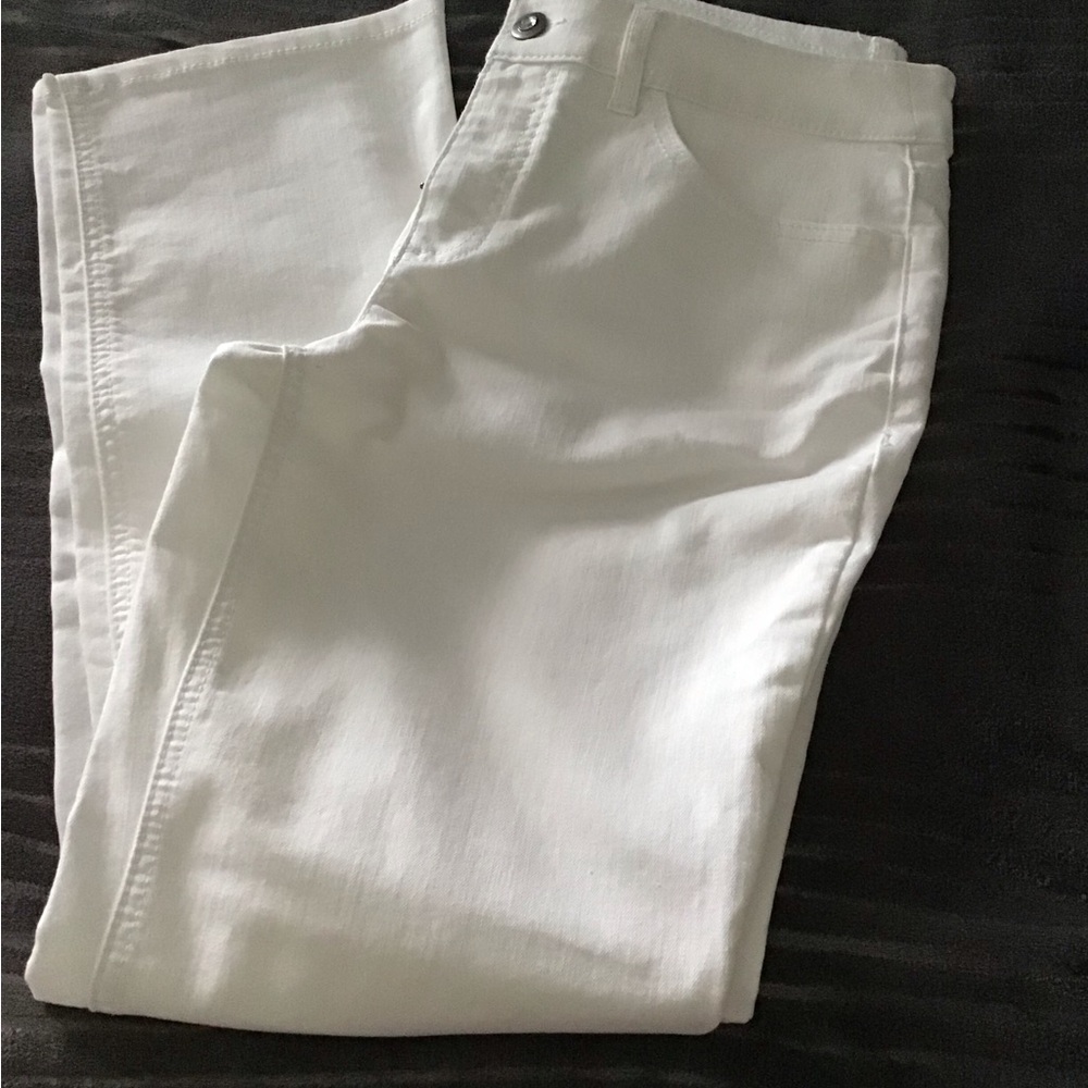 Christopher & Banks Crisp White Pants